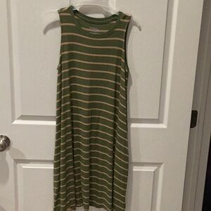TIME AND TRU TANK  DRESS